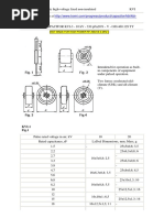 Hydraulic Pump Model Parts List | PDF | Piston | Screw