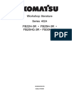 Katalog Części Komatsu FB22-30H-3R EN