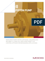 Moog Series Rkpii Radial Piston Pumps Catalogue en