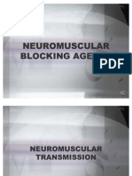 Ch09.Neuromuscular Blocking Agents