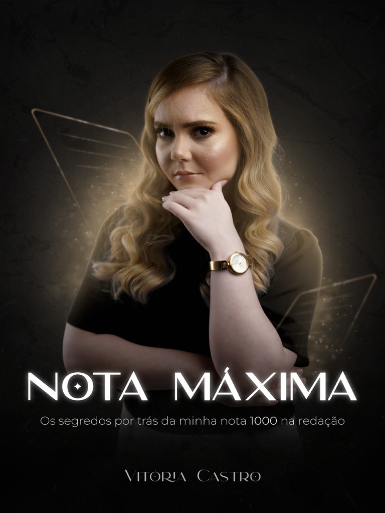 NOTA MÁXIMA - Vitória Castro .v3 | PDF
