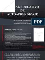 Manual Educativo de Autoaprendizaje - Nutrición