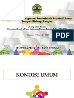 Kebijakan Pangan Jateng 2018-2023