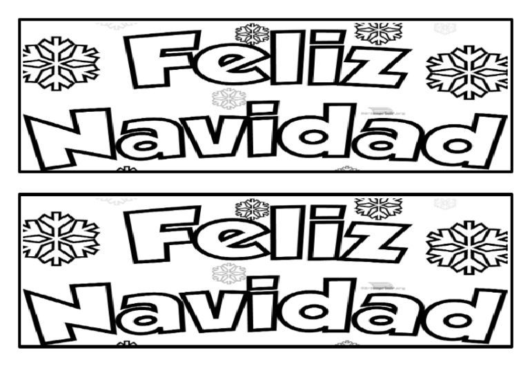Feliz Navidad | PDF
