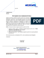 Carta CONMINATORIA DE PAGO