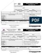 Gross Sales Declaration Form 2023