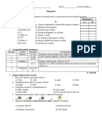 Olimpiada Clasa A - 9a Informatica 2022