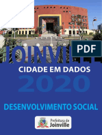 Joinville Cidade em Dados 2020 Desenvolvimento Social 30062020