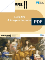 02 - Luís XIV e o Absolutismo Régio - Trabalho Autónomo