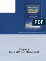 Chapter 8 Basics of Project Management