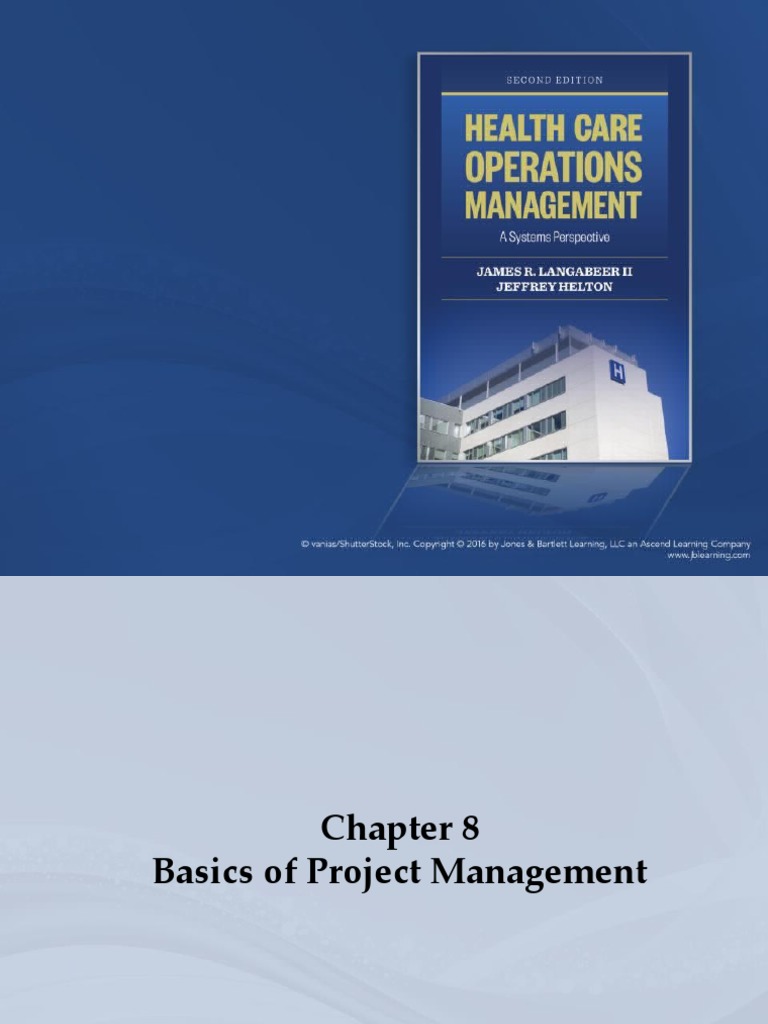 Chapter 8 basics of project management pdf project management