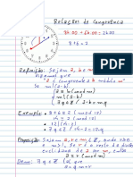 Relações de Congruência