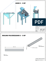 Planos Molino Pulverizador