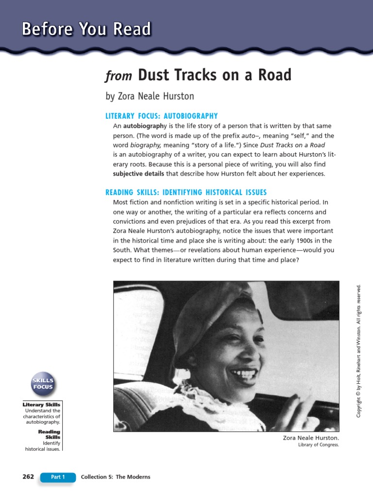 From Dust Tracks On The Road PDF PDF Hades The