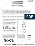 Faf 2e Level 2 Unit 15 The History of Numbers