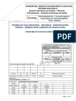 RC004-ME-ET-AI-00-ID-U2-9002-00 Bombas para Cámaras de Coagulación - APC