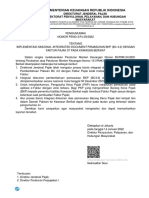 Implementasi Nasional Integrated Document Pemasukan BKP BC 4.0 Dengan Faktur Pajak 07 Pada Kawasan Berikat