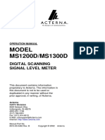 MS1200D&1300D RevB Manual