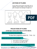 Projection of Planes - PPT