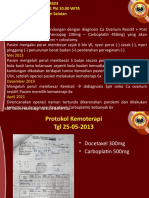 Ca Ovarium Residif Post Kemoterapi 18x