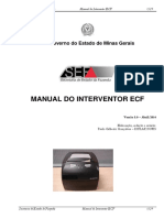 Manual do Interventor ECF: Procedimentos e Normas