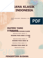 Materi Busana Klasik Indonesia