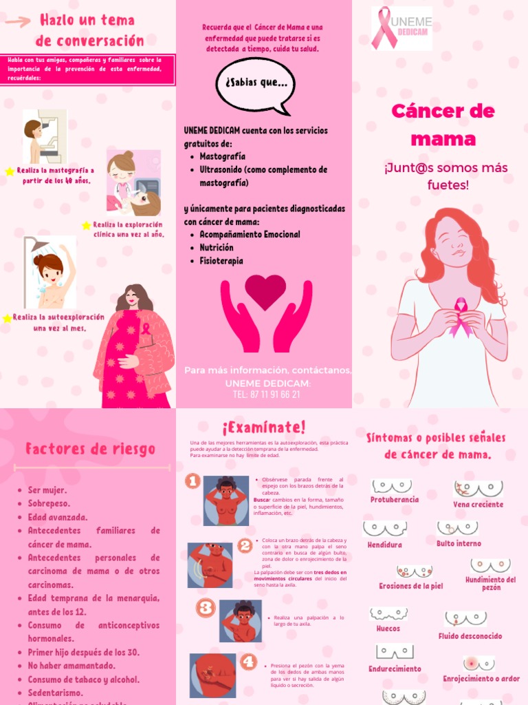 ¿Qué es Octubre Rosa | PDF | Cáncer de mama | Pecho