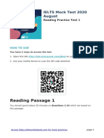 Ielts Mock Test 2020 August - Reading Practice Test 1 v9 3210680