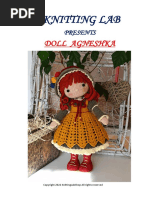 Irina Kostina Mu Eca Mapache | PDF | Crochet | Wig