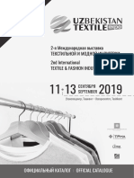 Catalogue Textile 2019