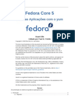 Fedora Core 5 Software Management Guide Pt PT