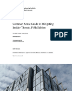 CERT Common Sense Guide Fifth Edition