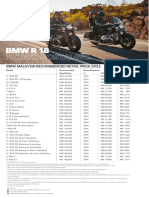 BMW R 18 ICONIC NOSTALGIC PRICES 2022