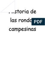 Historia de Las Rondas Campesinas