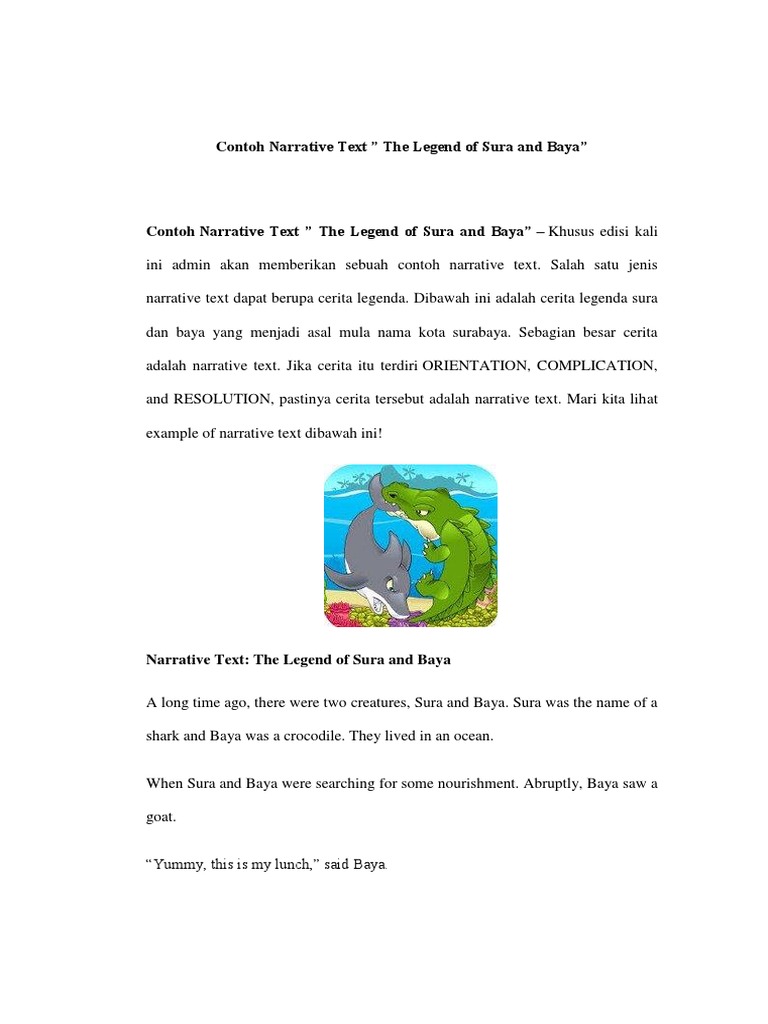 Contoh narrative text pdf agama spiritualitas