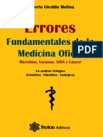 Los Errores de La Medicina Oficial Roberto Gira