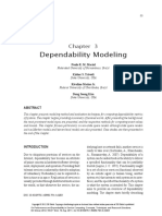 Dependability Modeling
