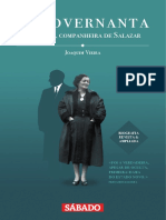A GOVERNANTA D. Maria, companheira de Salazar(Livro de Joaquim Vieira 2021) 