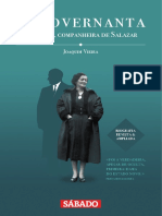 A GOVERNANTA D. Maria, Companheira de Salazar (Livro de Joaquim Vieira 2021)