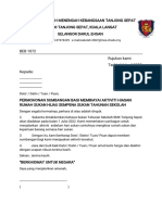 Surat Sumbangan SPONSER