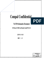 NAV50 Schematics Document I/O Board (USB/Card Reader/Audio/WLAN