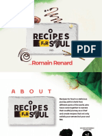 Recipes For Soul - Saint Domingue Mosaic - Recipe Book