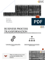 Business Process Transformation - Rev3