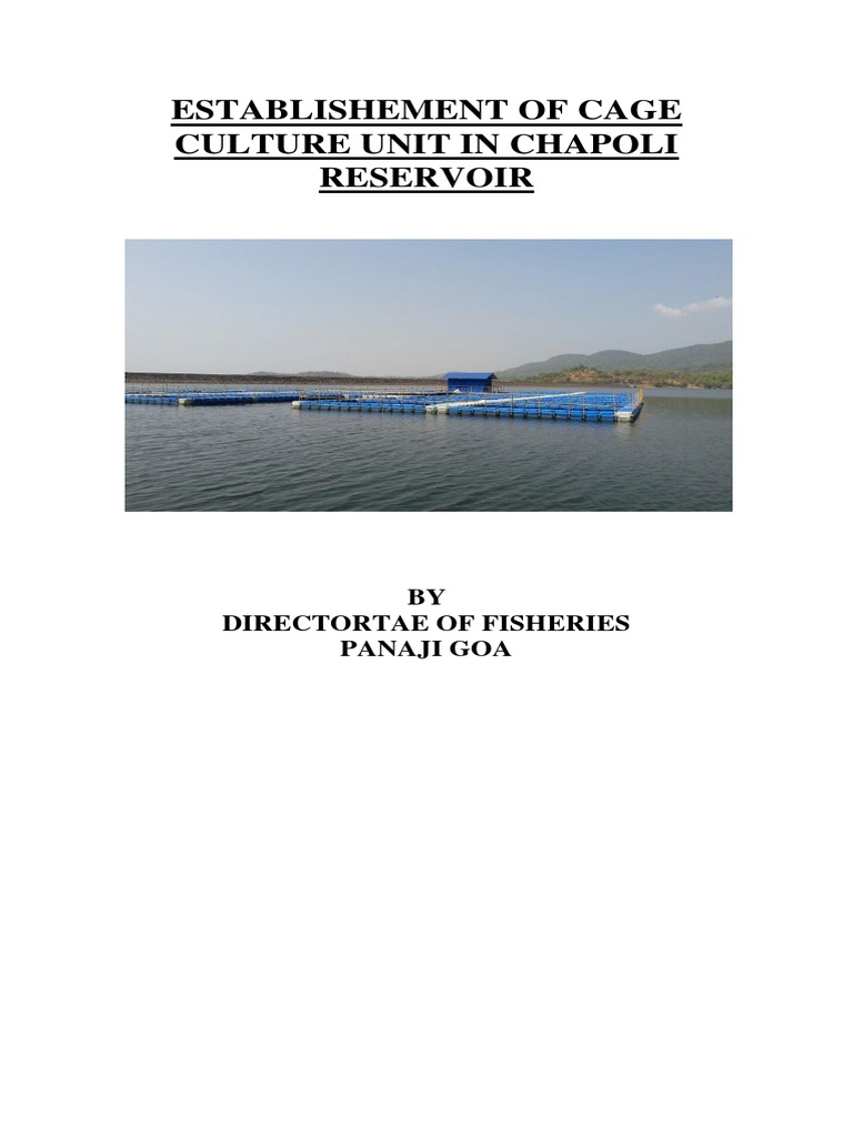 Cage Culture Success in Chapoli Reservoir | PDF | Fishery | Aquaculture