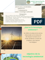 Fundamento de La Ingenieria Ambiental: Contaminación Industrial y Tecnología Ambiental