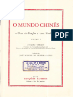 O Mundo Chinês 02 Uma Civilização e Uma História Jacques Gernet