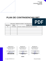 Sst-Plan de Contingencias SST