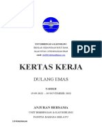 Kertas Kerja Dulang Emas