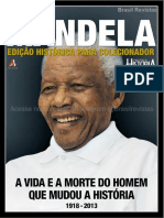 Grandes Líderes Da História - Nelson Mandela - 20dez21