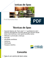 Tecnicas de Spas